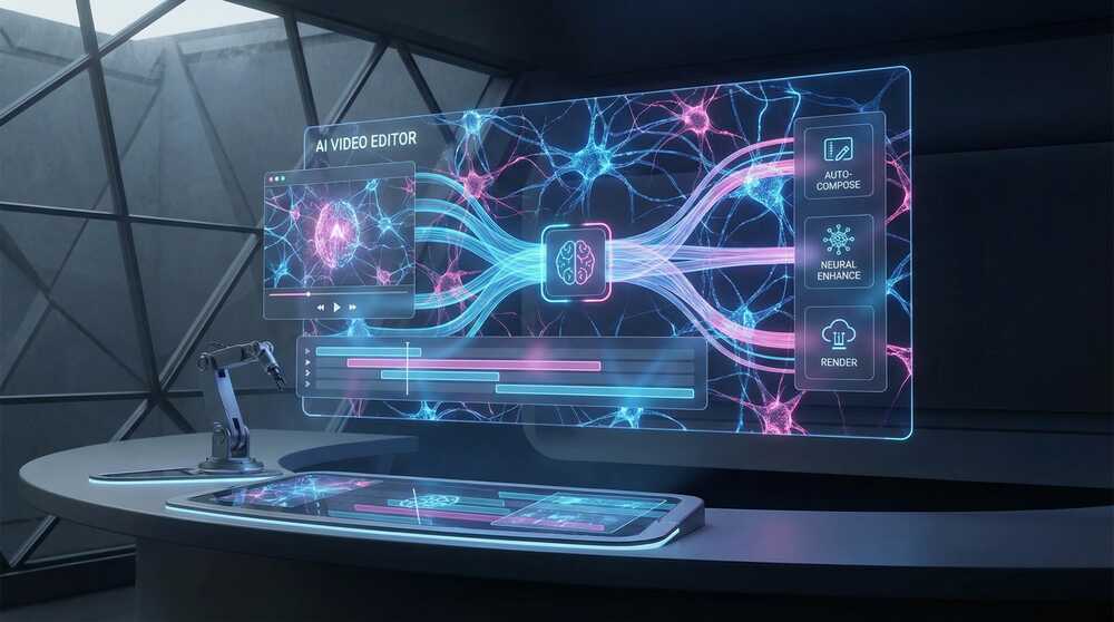 麻豆传媒 AI视频剪辑